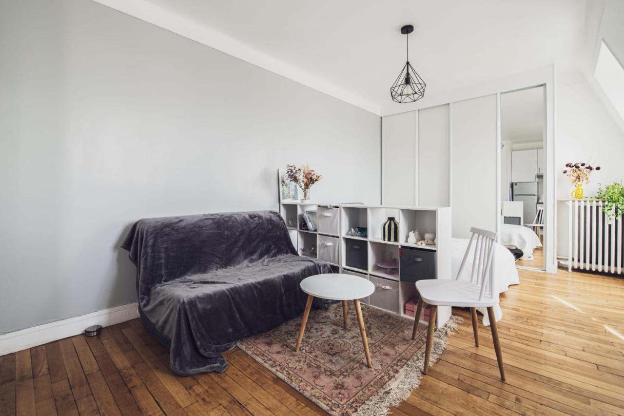 巴黎Superb Bright Studio Next To The Seine公寓 外观 照片